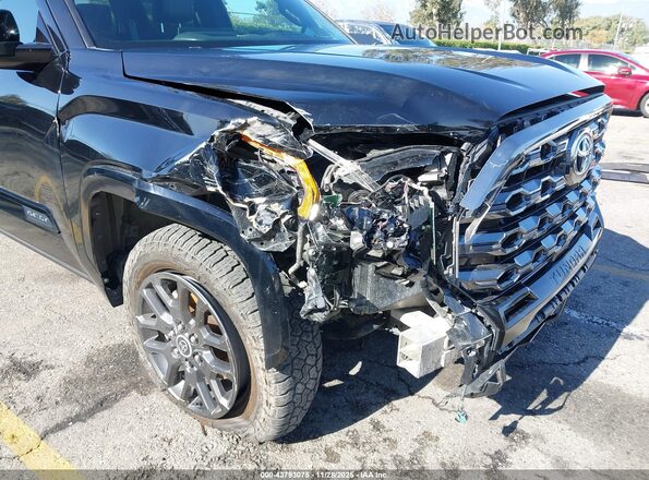 5TFNA5DB2PX075215 2023 TOYOTA TUNDRA Черный Вид спереди