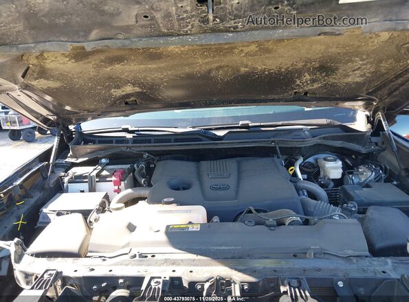 5TFNA5DB2PX075215 2023 TOYOTA TUNDRA Черный Вид сзади