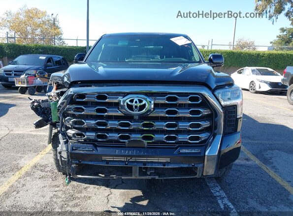 5TFNA5DB2PX075215 2023 TOYOTA TUNDRA Черный Вид щитка приборов