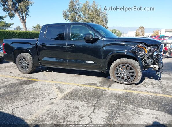 5TFNA5DB2PX075215 2023 TOYOTA TUNDRA Черный Вид задней части салона