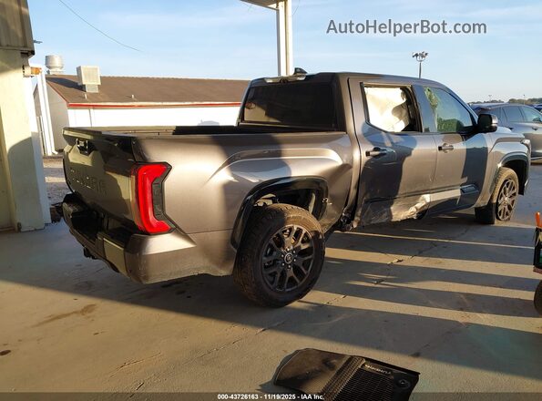 5TFNA5DB6PX098707 2023 TOYOTA TUNDRA Gray Задня права чверть
