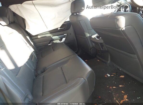 5TFNA5DB6PX098707 2023 TOYOTA TUNDRA Gray Вид наклейки з VIN-кодом