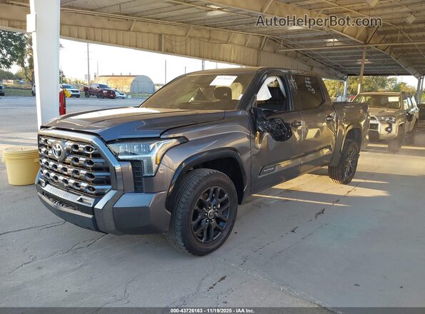 5TFNA5DB6PX098707 2023 TOYOTA TUNDRA Gray Вид спереду