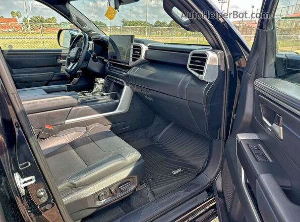 5TFNA5DB8NX027893 2022 TOYOTA TUNDRA Black Вид спереду