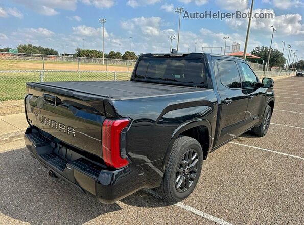 5TFNA5DB8NX027893 2022 TOYOTA TUNDRA Black Передня права чверть