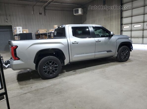 5TFNA5DB9SX317698 2025 TOYOTA TUNDRA Silver Trasero derecho