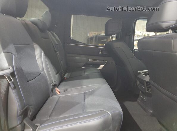 5TFNA5DB9SX317698 2025 TOYOTA TUNDRA Silver Vista de los asientos traseros