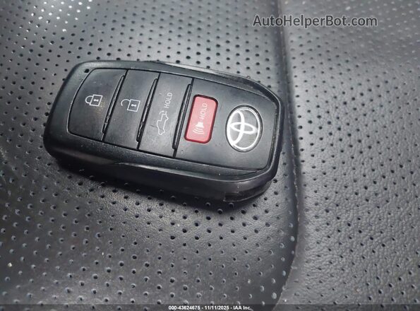 5TFNC5DB3PX036529 2023 TOYOTA TUNDRA HYBRID Красный Вид панели приборов
