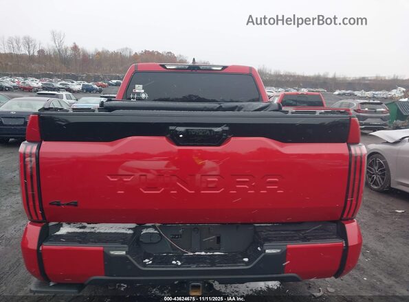 5TFNC5DB3PX036529 2023 TOYOTA TUNDRA HYBRID Красный 