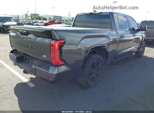 5TFNC5EC4RX007597 2024 TOYOTA TUNDRA HYBRID Gray Trasero derecho