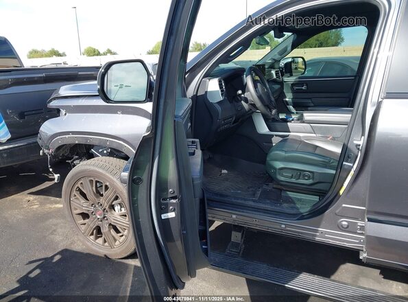 5TFNC5EC4RX007597 2024 TOYOTA TUNDRA HYBRID Gray Vista interior delantera