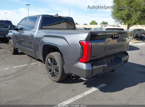 5TFNC5EC4RX007597 2024 TOYOTA TUNDRA HYBRID Gray Trasero izquierdo