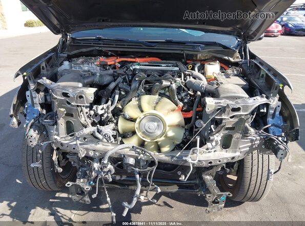 5TFNC5EC4RX007597 2024 TOYOTA TUNDRA HYBRID Gray Vista trasera