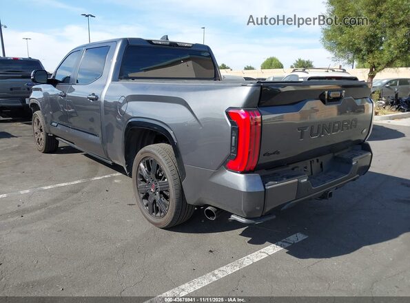5TFNC5EC4RX007597 2024 TOYOTA TUNDRA HYBRID Gray 
