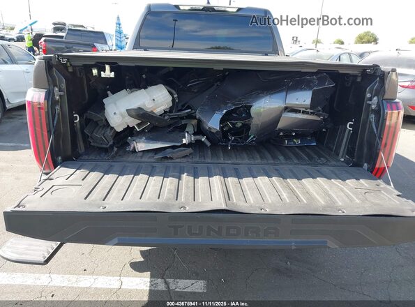 5TFNC5EC4RX007597 2024 TOYOTA TUNDRA HYBRID Gray Vista del cuadro de instrumentos