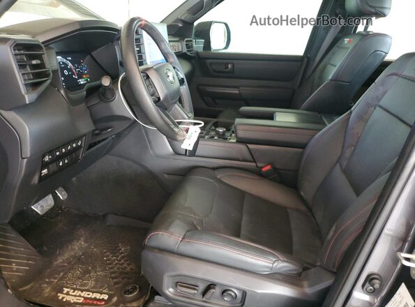 5TFPC5DB2RX054483 2024 TOYOTA LIMITED Серый Вид салона спереди