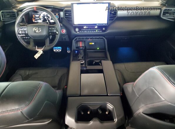 5TFPC5DB2RX054483 2024 TOYOTA LIMITED Серый Вид панели приборов