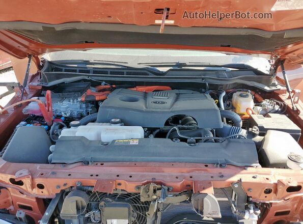 5TFPC5DB5RX083976 2024 TOYOTA LIMITED Коричневый Вид задней части салона
