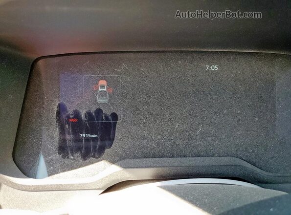 5TFPC5DB5RX083976 2024 TOYOTA LIMITED Коричневый Вид щитка приборов
