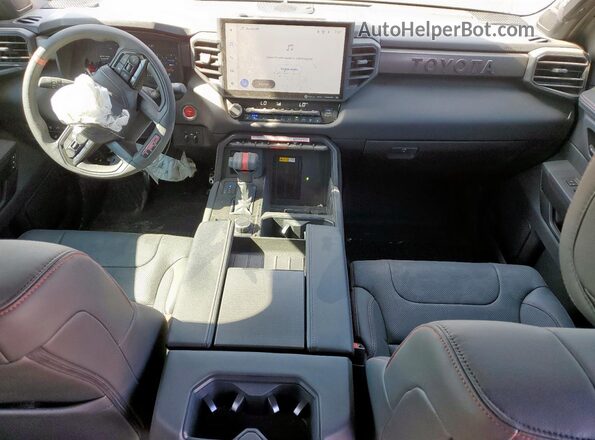 5TFPC5DB5RX083976 2024 TOYOTA LIMITED Коричневый Вид панели приборов