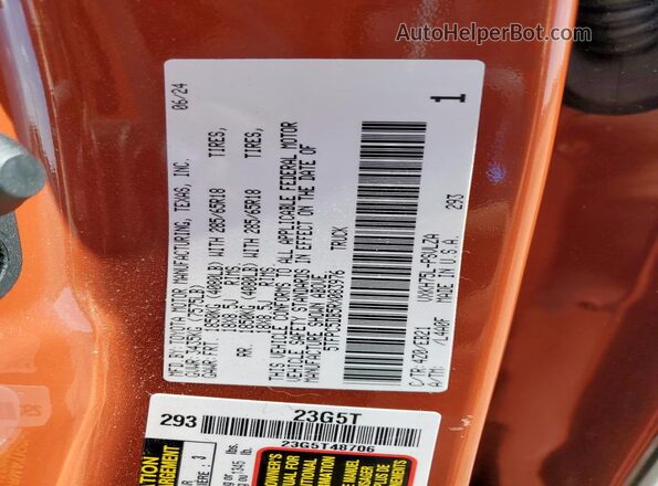 5TFPC5DB5RX083976 2024 TOYOTA LIMITED Коричневый Вид наклейки с VIN-кодом