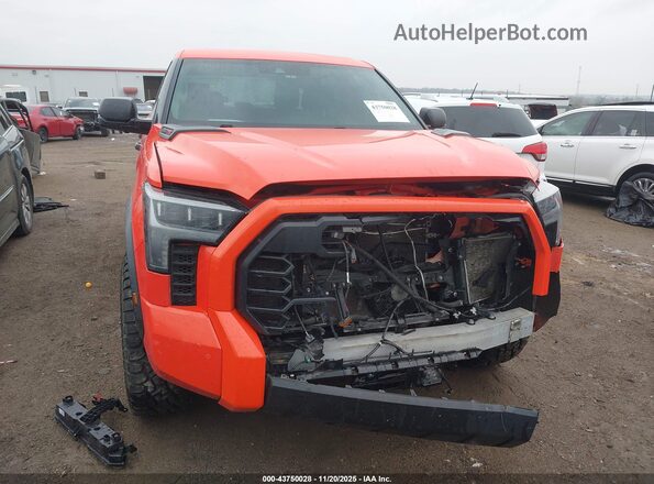 5TFPC5DB6PX021340 2023 TOYOTA TUNDRA HYBRID Оранжевый Вид щитка приборов