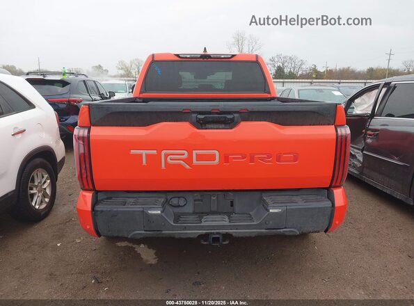 5TFPC5DB6PX021340 2023 TOYOTA TUNDRA HYBRID Оранжевый 