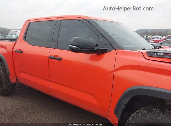 5TFPC5DB6PX021340 2023 TOYOTA TUNDRA HYBRID Оранжевый Вид задней части салона