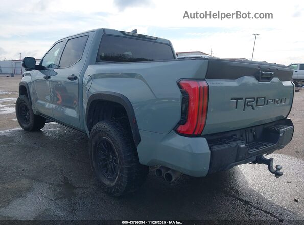5TFPC5DB9NX004190 2022 TOYOTA TUNDRA HYBRID Gray 