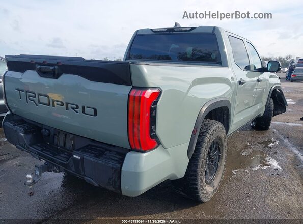 5TFPC5DB9NX004190 2022 TOYOTA TUNDRA HYBRID Gray 