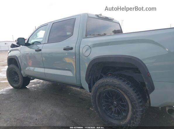 5TFPC5DB9NX004190 2022 TOYOTA TUNDRA HYBRID Gray 