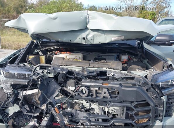 5TFPC5DB9NX004190 2022 TOYOTA TUNDRA HYBRID Gray 