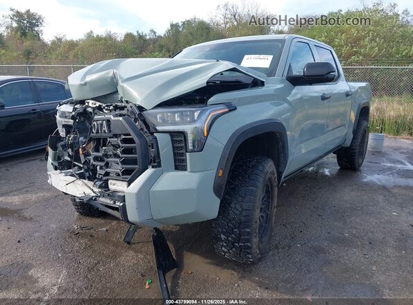 5TFPC5DB9NX004190 2022 TOYOTA TUNDRA HYBRID Gray 