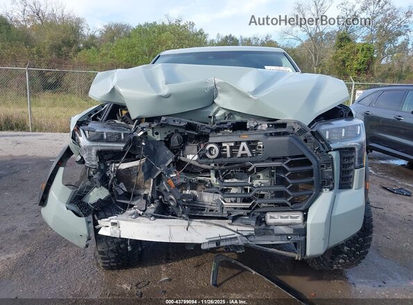 5TFPC5DB9NX004190 2022 TOYOTA TUNDRA HYBRID Gray 