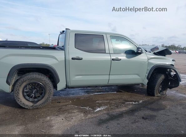 5TFPC5DB9NX004190 2022 TOYOTA TUNDRA HYBRID Gray 