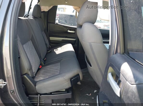5TFRY5F17LX257648 2020 TOYOTA TUNDRA Gray VIN კოდის სტიკერის ხედი