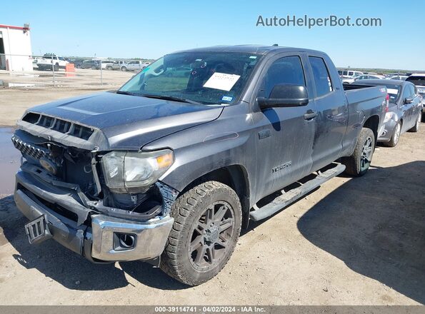 5TFRY5F17LX257648 2020 TOYOTA TUNDRA Gray წინა მარცხენა ხედი სამი მეოთხედიდან