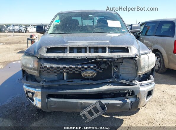 5TFRY5F17LX257648 2020 TOYOTA TUNDRA Gray წინა ხედი