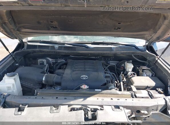 5TFRY5F17LX257648 2020 TOYOTA TUNDRA Gray უკანა ხედი