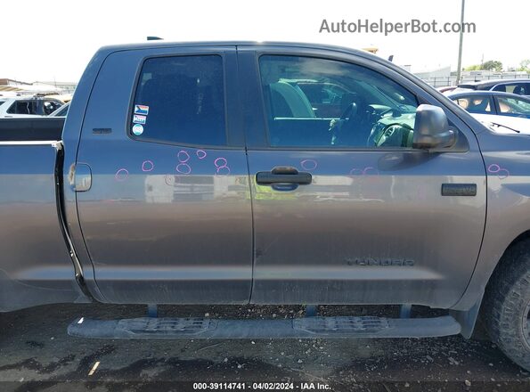5TFRY5F17LX257648 2020 TOYOTA TUNDRA Gray უკანა სალონის ხედი
