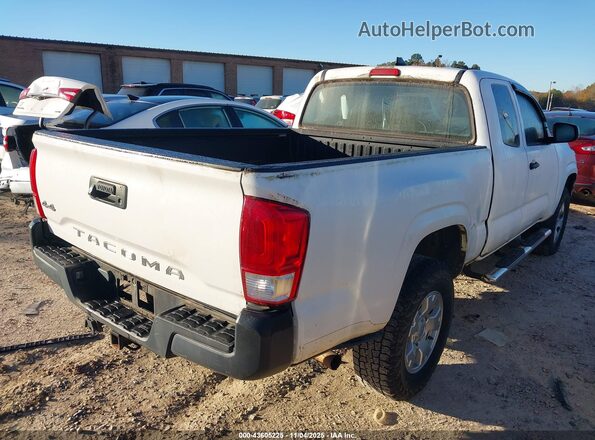5TFSX5EN4HX051817 2017 TOYOTA TACOMA White Trasero derecho