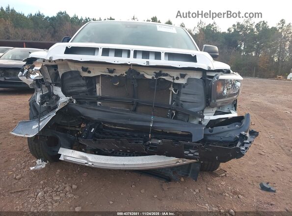 5TFTY5F13MX012286 2021 TOYOTA TUNDRA White Դիմացի տեսք
