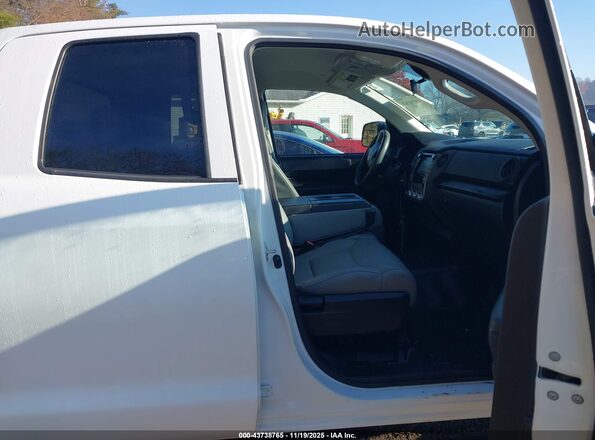 5TFUY5F14MX962385 2021 TOYOTA TUNDRA White Սալոնի դիմացի տեսք