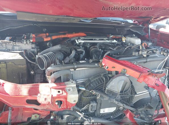 5TFVC5DB6NX010603 2022 TOYOTA TUNDRA HYBRID Red 