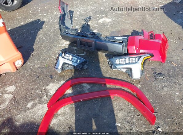 5TFVC5DB6NX010603 2022 TOYOTA TUNDRA HYBRID Red 