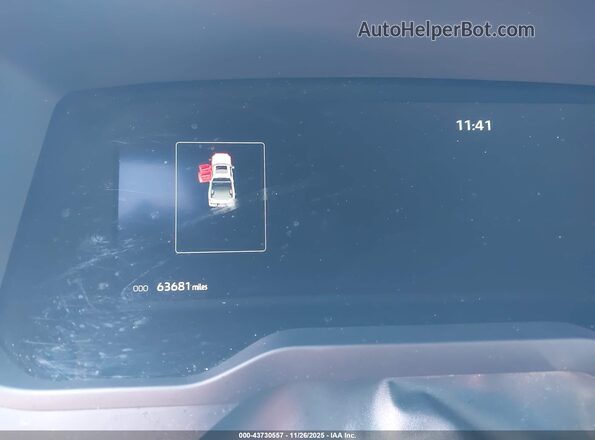 5TFVC5DB6NX010603 2022 TOYOTA TUNDRA HYBRID Red 