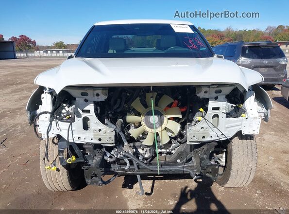 5TFVC5DB8RX041938 2024 TOYOTA TUNDRA HYBRID Белый Вид щитка приборов