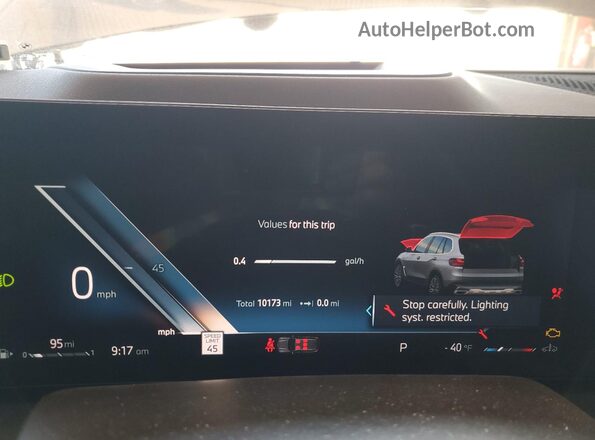 5UX13EU02S9Y27286 2025 BMW X5 Silver 