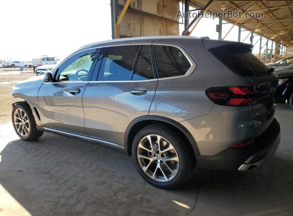 5UX13EU02S9Y27286 2025 BMW X5 Silver 