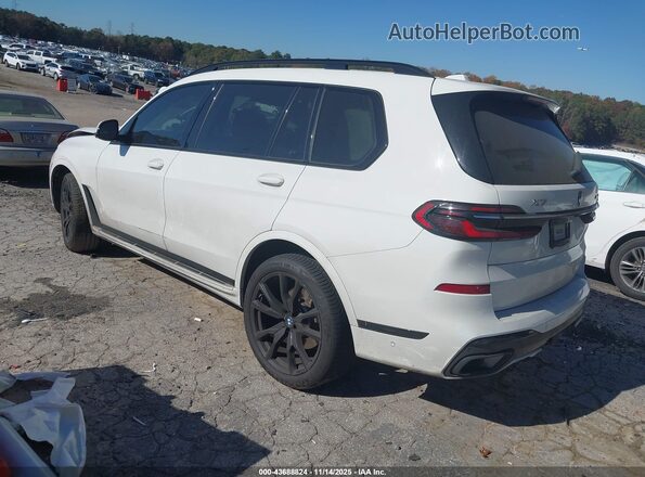 5UX23EM01P9N95968 2023 BMW X7 White Հետևի ձախ